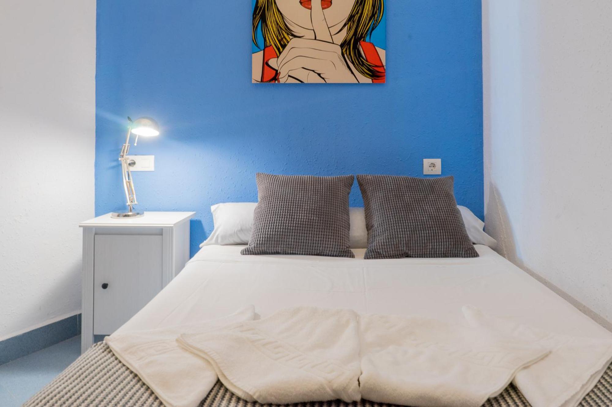Mar Y Arte Apartamentos Málaga Quarto foto